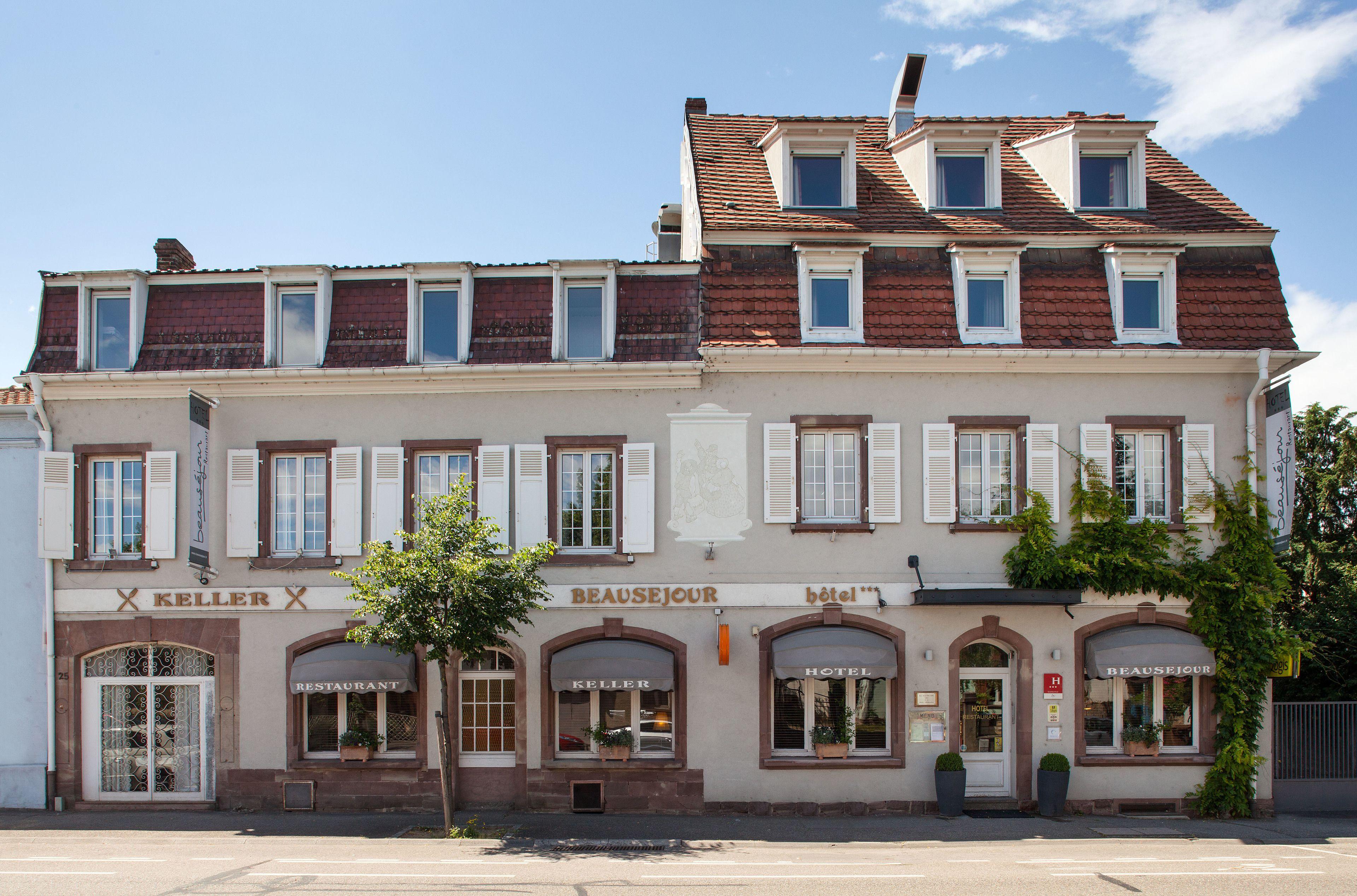 Logis Hotel Beausejour Colmar — Foto’s 1